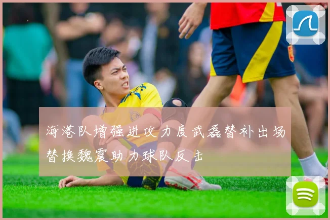 海港队增强进攻力度武磊替补出场替换魏震助力球队反击