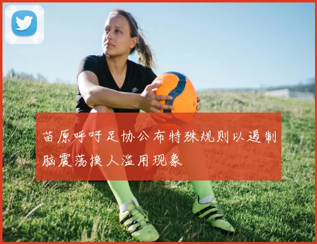 苗原呼吁足协公布特殊规则以遏制脑震荡换人滥用现象